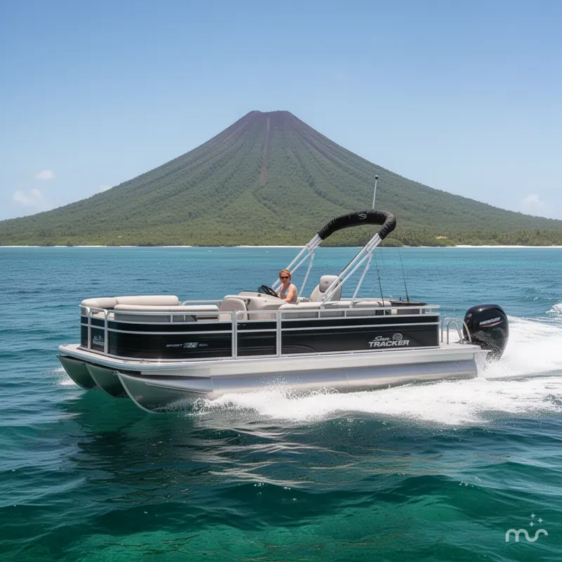 Slide: The Image of Sun Tracker SportFish 22 DLX 2026 - 4