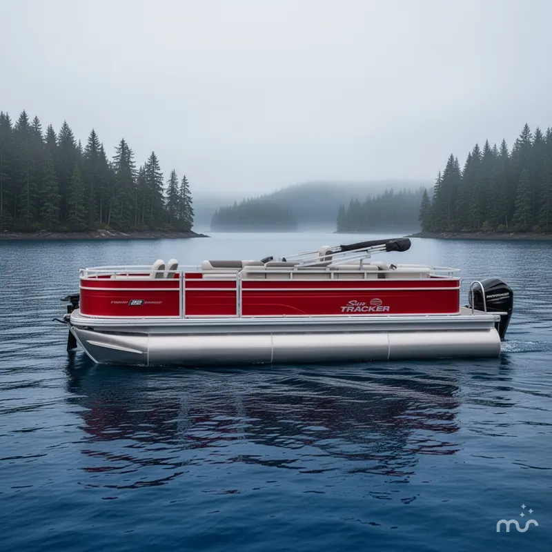 Slide: The Image of Sun Tracker Fishin' Barge 22 XP3 2026 - 2