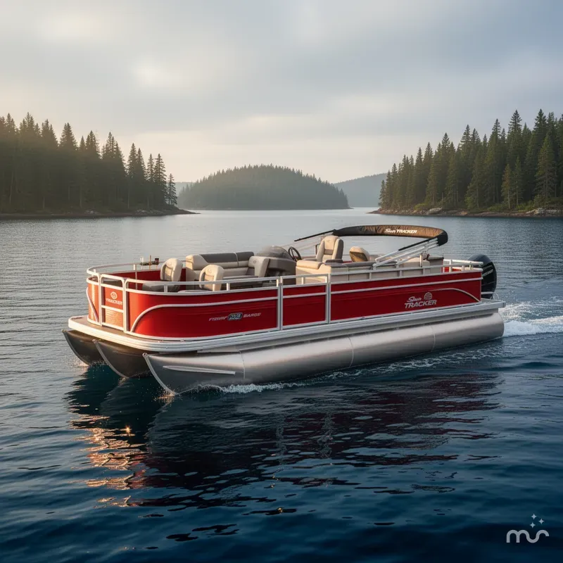Slide: The Image of Sun Tracker Fishin' Barge 22 XP3 2026 - 4