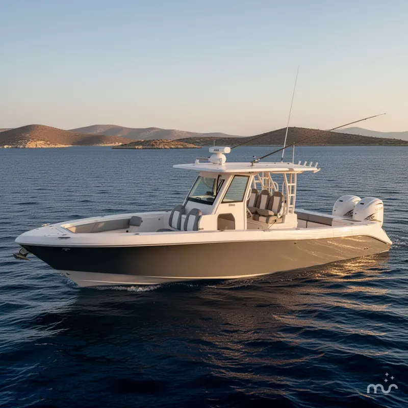 The Image of Everglades 335 Center Console 2021 - 0