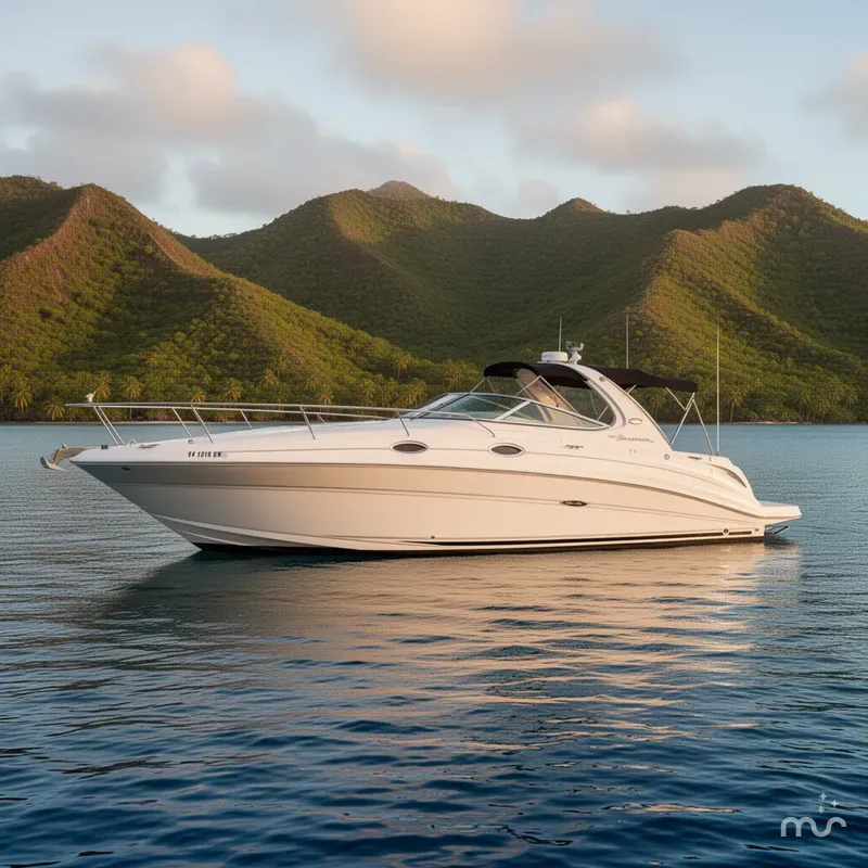 Slide: The Image of Sea Ray Sundancer 280 2007 - 2