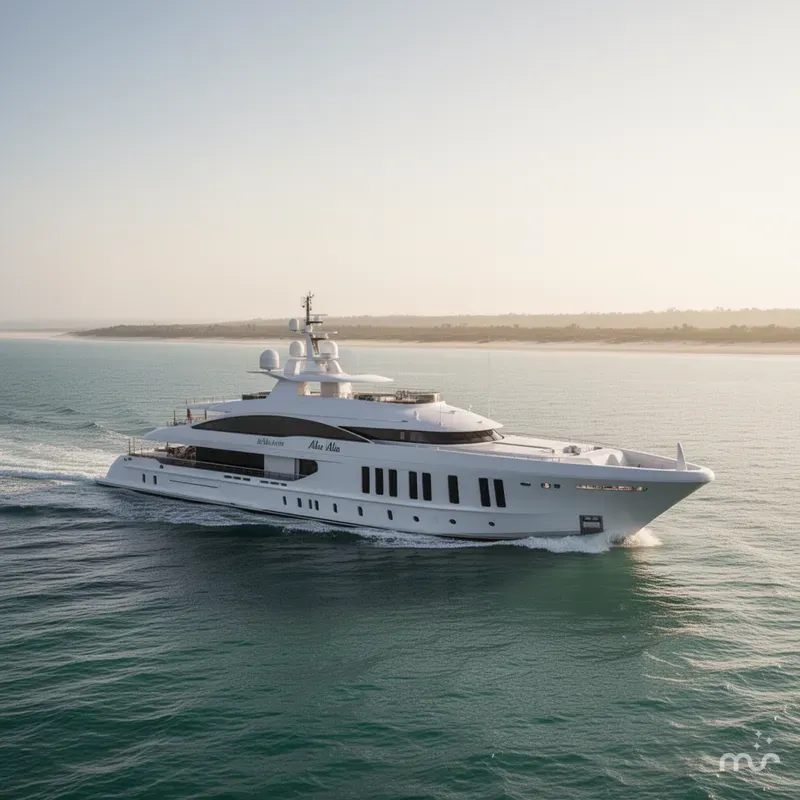 Slide: The Image of Alia Alia Yachts 60M 2016 - 0