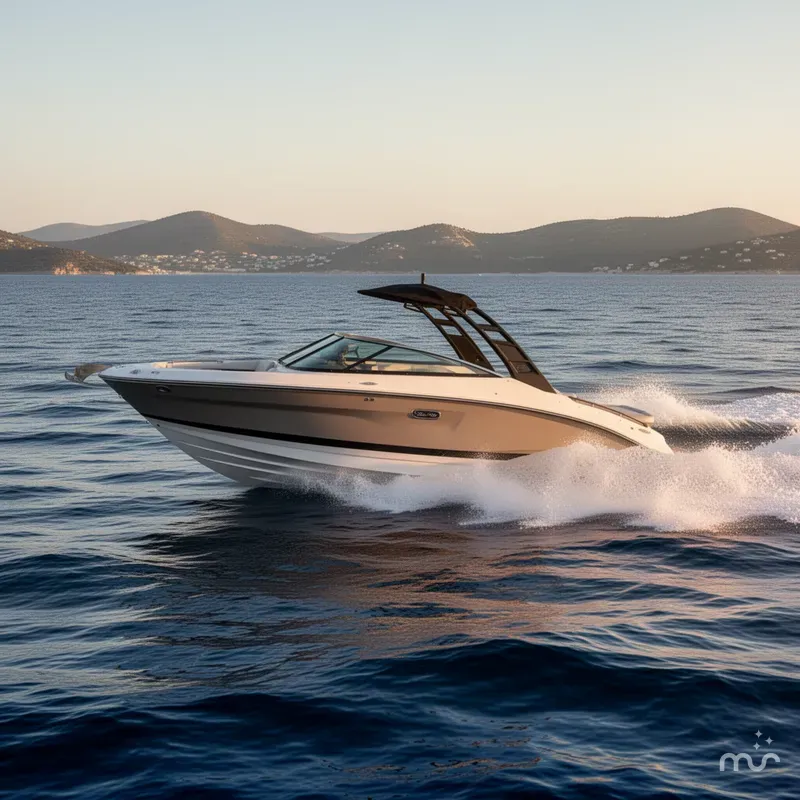 Slide: The Image of Sea Ray SLX 260 Surf 2025 - 1