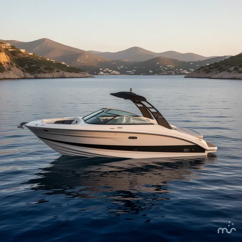 Slide: The Image of Sea Ray SLX 260 Surf 2025 - 2
