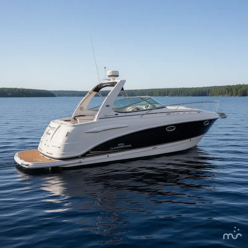 Slide: The Image of Chaparral 290 Signature 2005 - 0