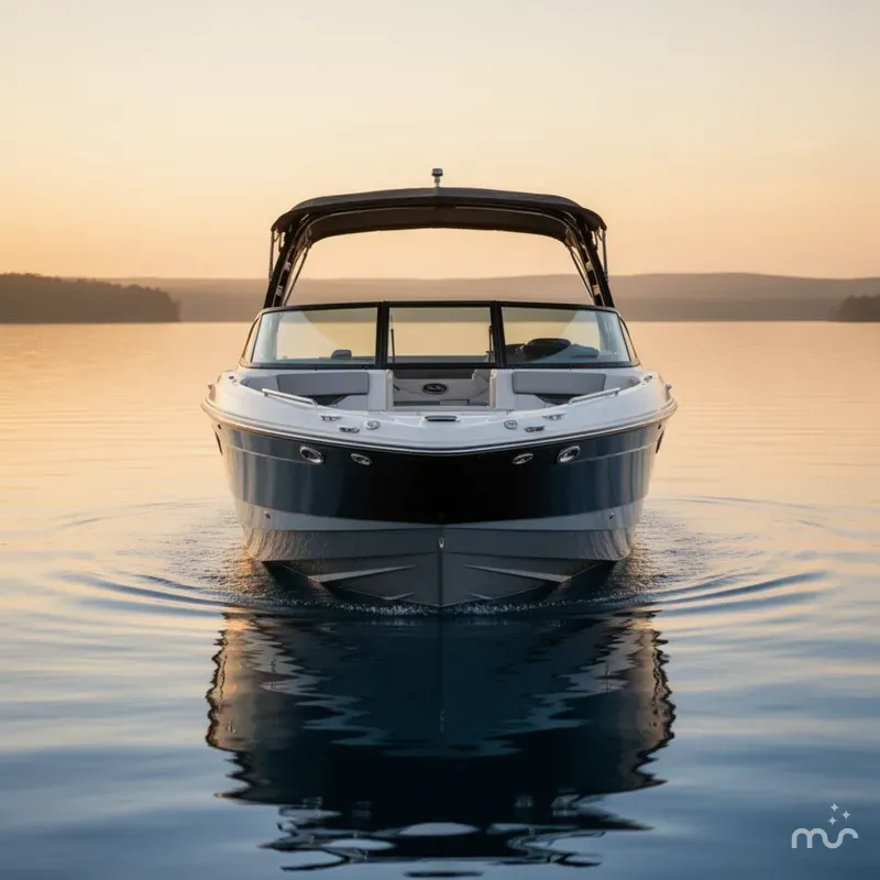Slide: The Image of Sea Ray SLX 260 Surf 2025 - 2