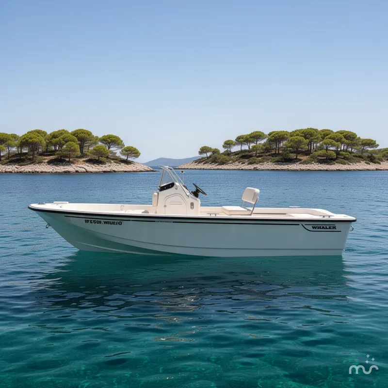 Slide: The Image of Boston Whaler 170 Montauk 2023 - 2