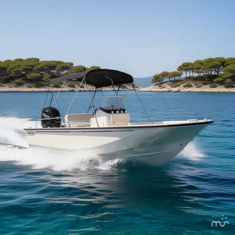 Slide: The Image of Boston Whaler 170 Montauk 2023 - 4