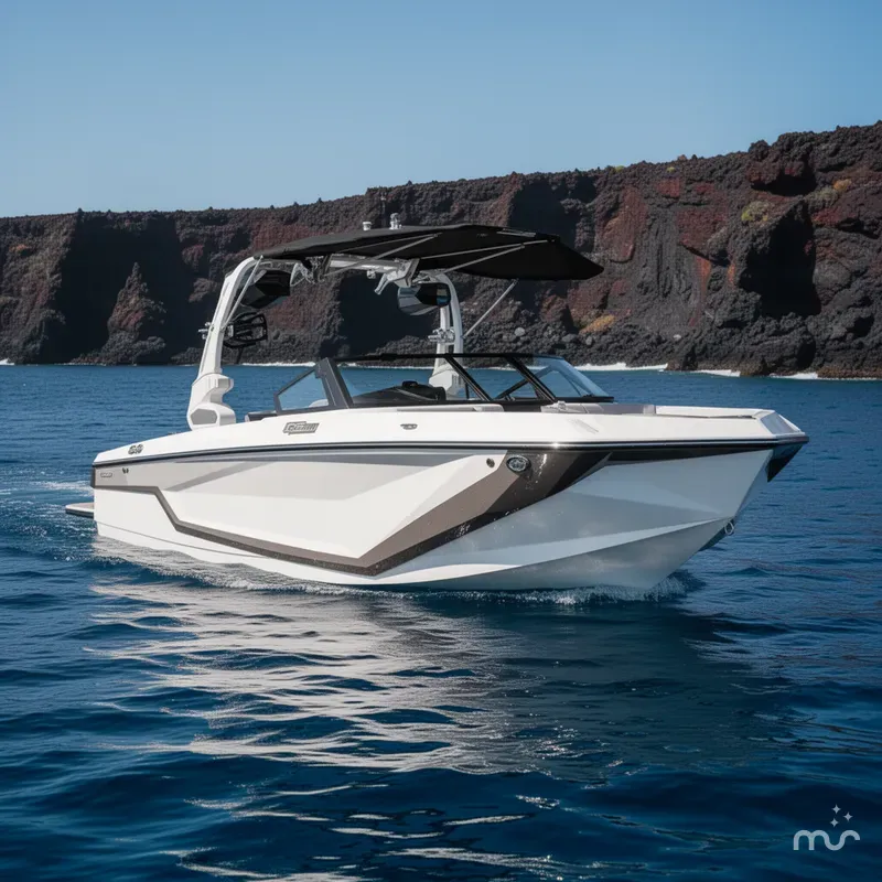 Slide: The Image of Nautique Super Air Nautique GS22 2026 - 2