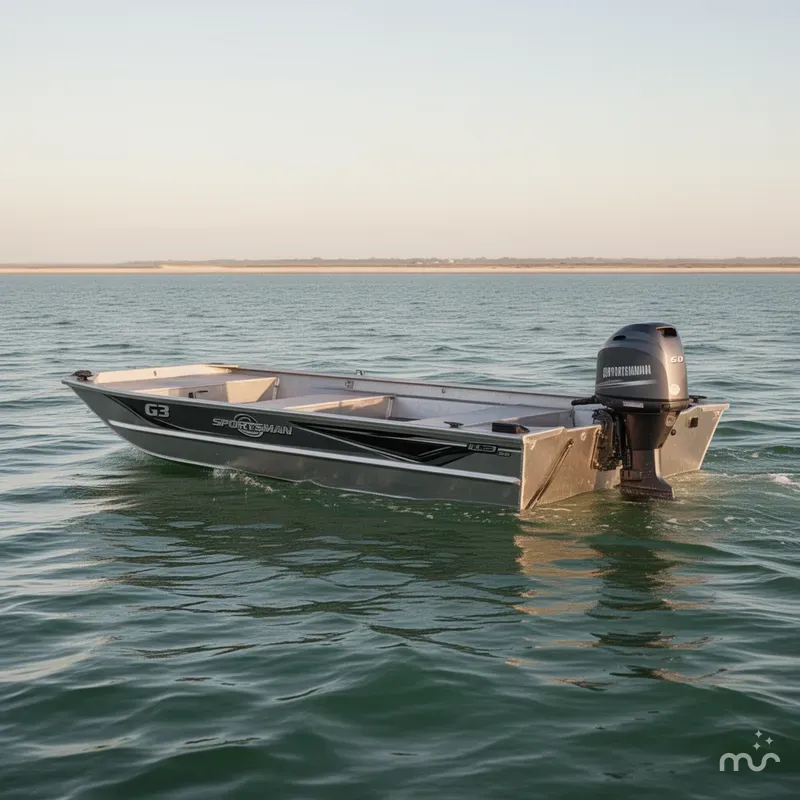 Slide: The Image of G3 Sportsman 1610 SS 2025 - 0