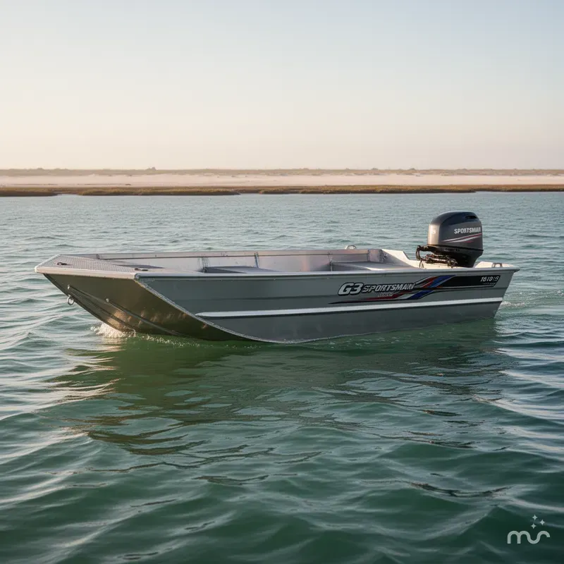 Slide: The Image of G3 Sportsman 1610 SS 2025 - 1