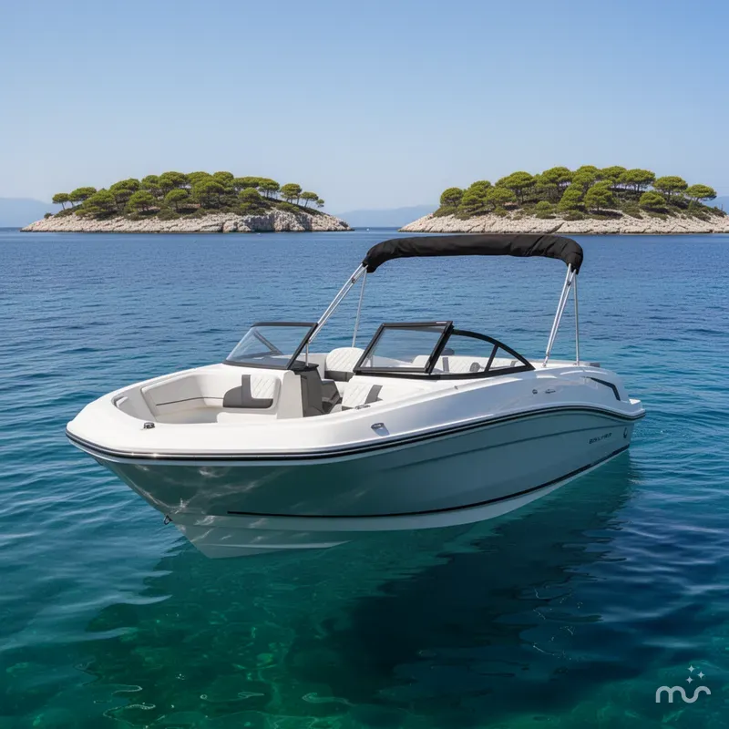 Slide: The Image of Bayliner VR6 Bowrider OB 2024 - 2