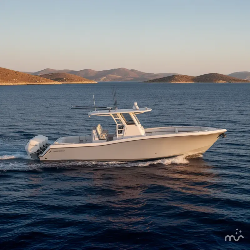 The Image of Invincible 39 Open Fisherman 2022 - 0