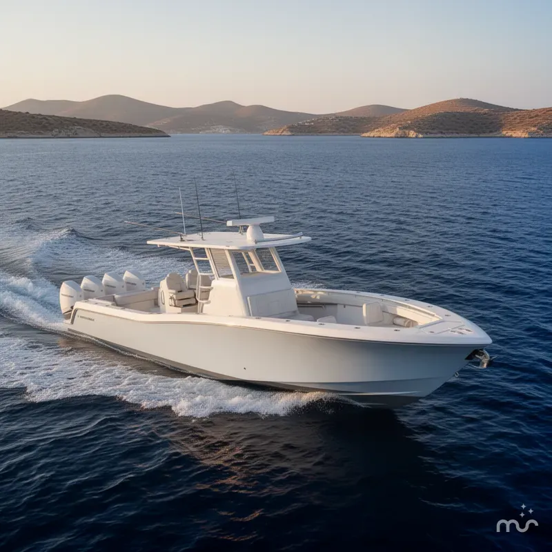 Slide: The Image of Invincible 39 Open Fisherman 2022 - 2