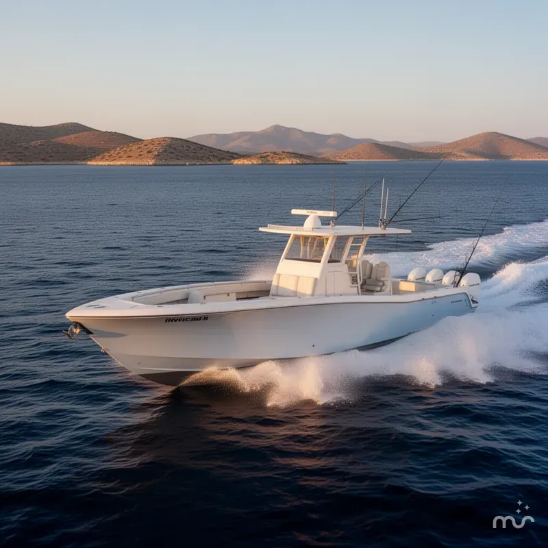 Slide: The Image of Invincible 39 Open Fisherman 2022 - 4