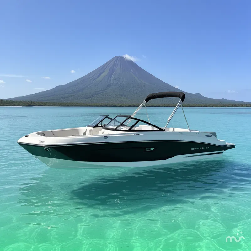 Slide: The Image of Bayliner VR6 Bowrider OB 2024 - 2