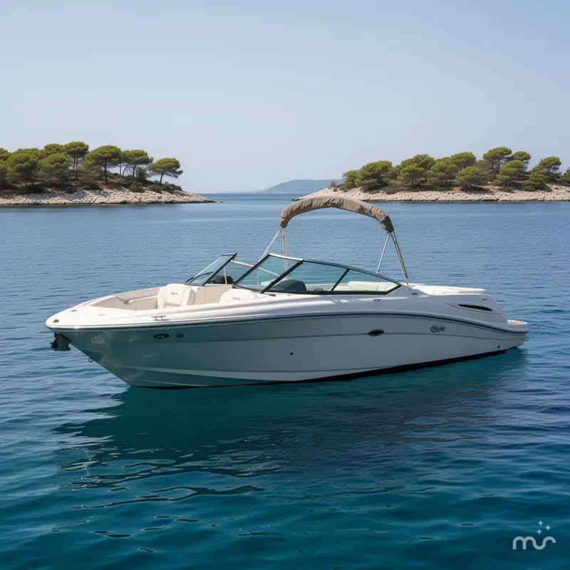 The Image of Sea Ray 270 SLX 2007 - 0