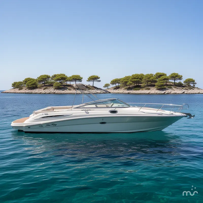 Slide: The Image of Sea Ray 270 SLX 2007 - 2