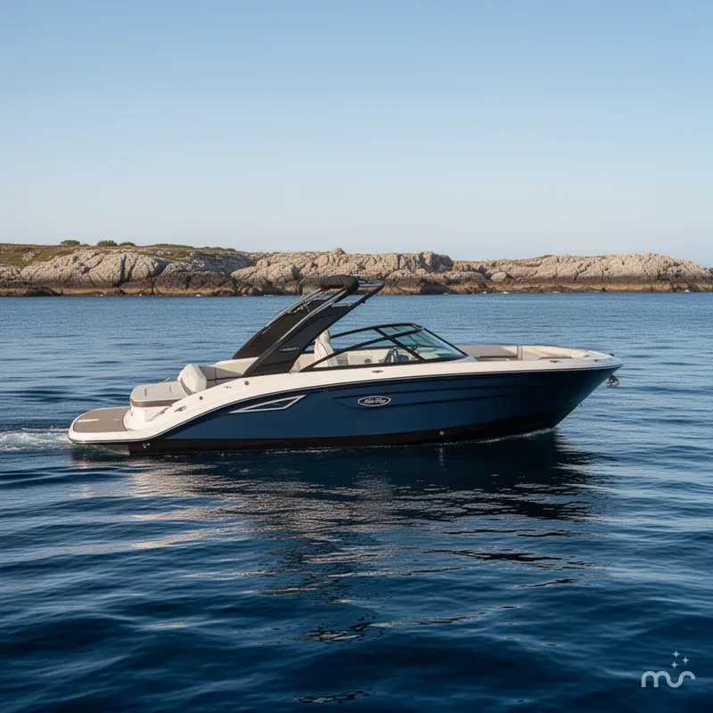 The Image of Sea Ray SDX 230 2026 - 0