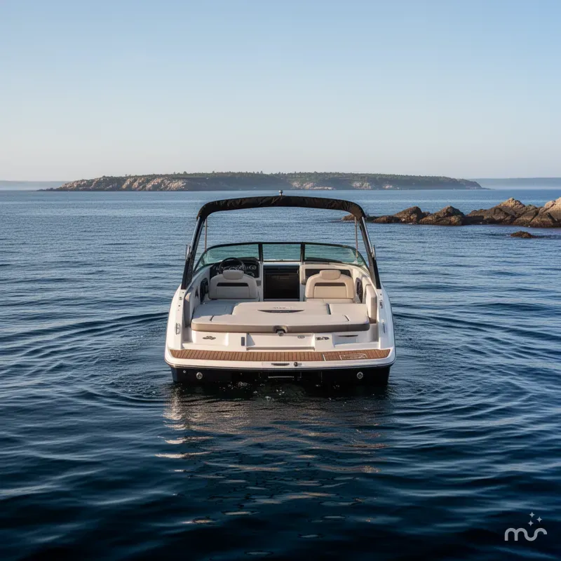 Slide: The Image of Sea Ray SDX 230 2026 - 3