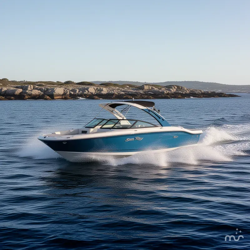Slide: The Image of Sea Ray SDX 230 2026 - 4