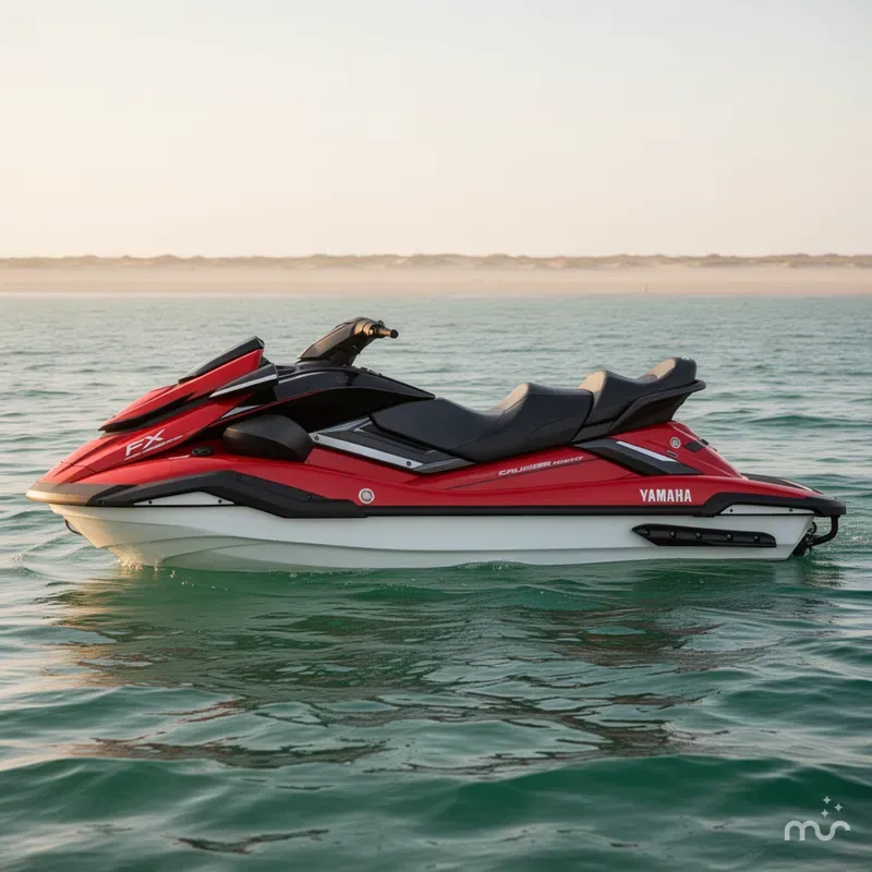 Slide: The Image of Yamaha FX Cruiser HO 2026 - 2