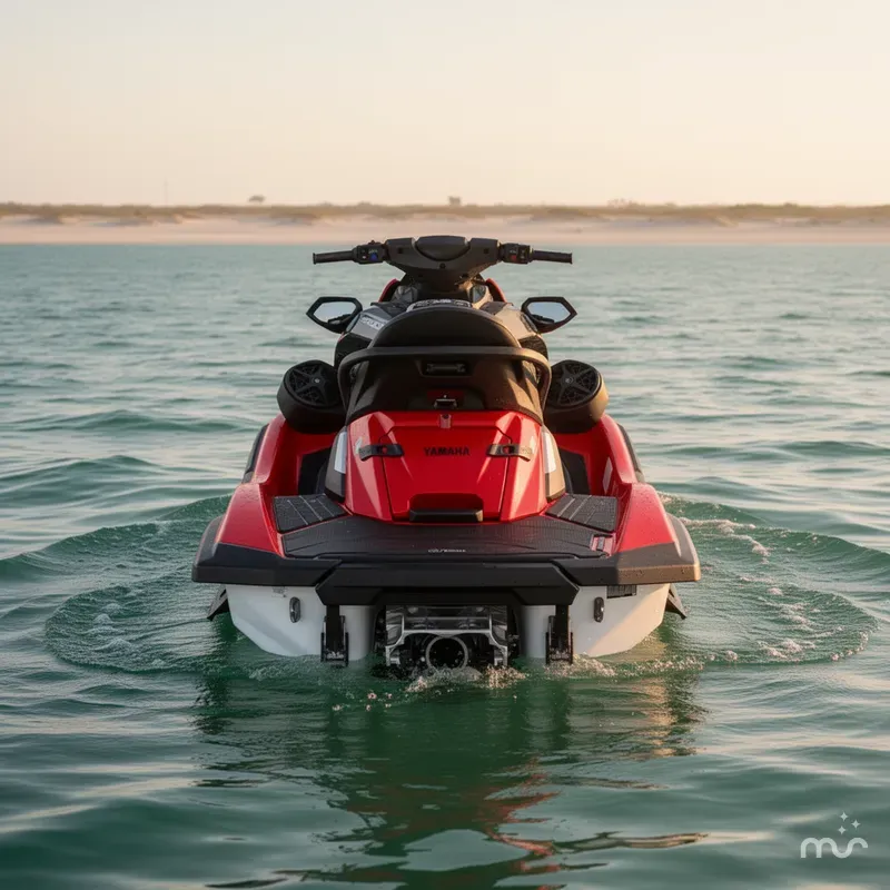 Slide: The Image of Yamaha FX Cruiser HO 2026 - 3