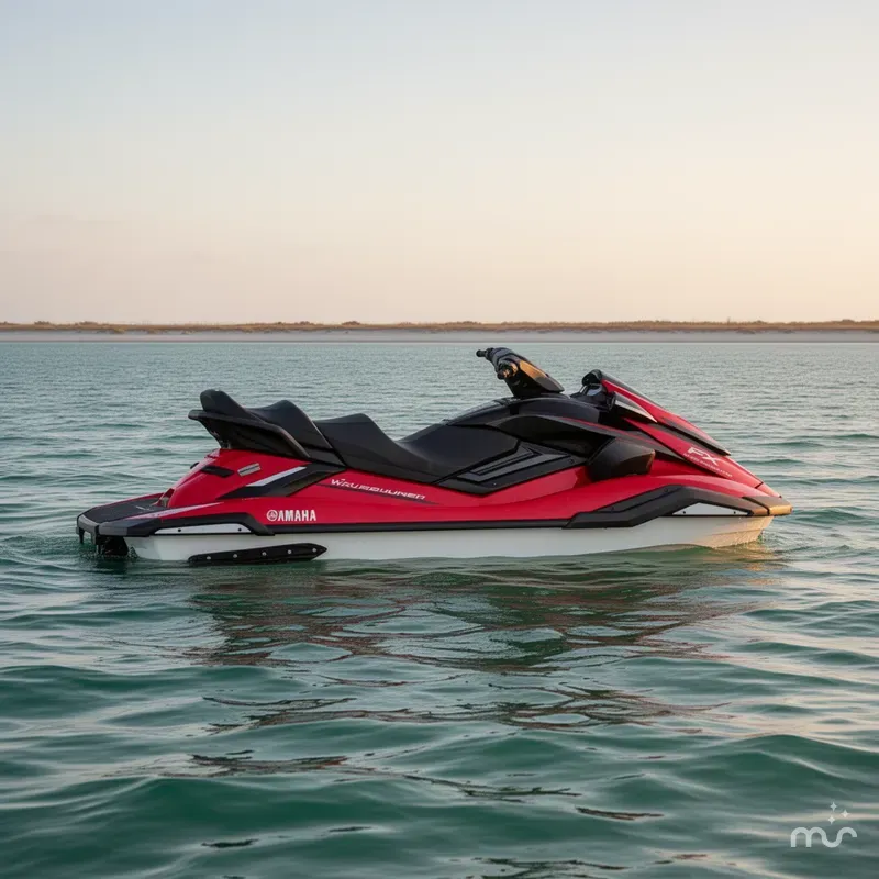 Slide: The Image of Yamaha FX Cruiser HO 2026 - 4