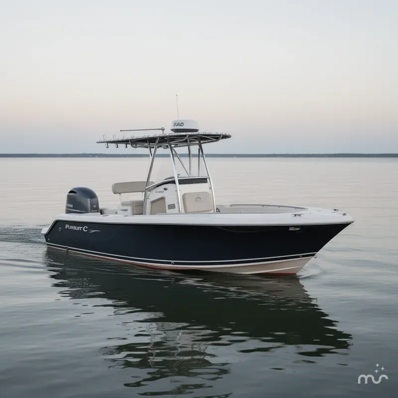 Slide: The Image of Pursuit C 230 Center Console 2012 - 0