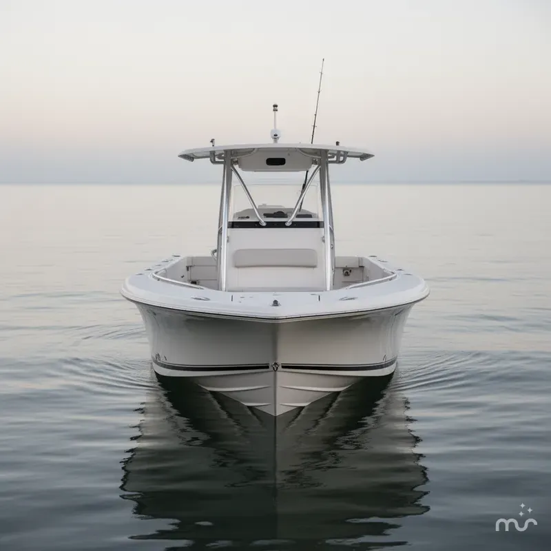 Slide: The Image of Pursuit C 230 Center Console 2012 - 1