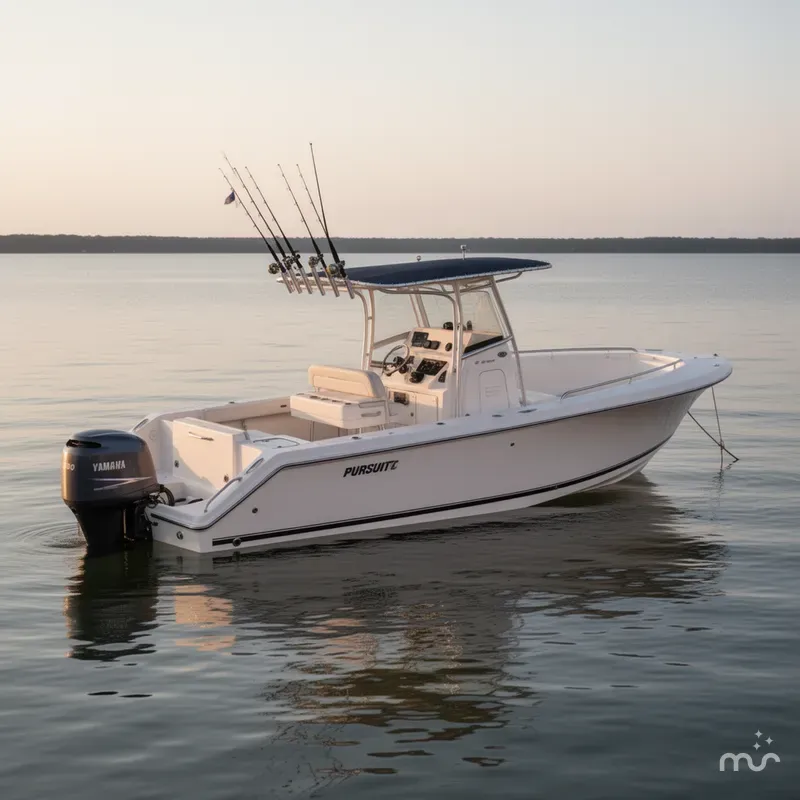 Slide: The Image of Pursuit C 230 Center Console 2012 - 2