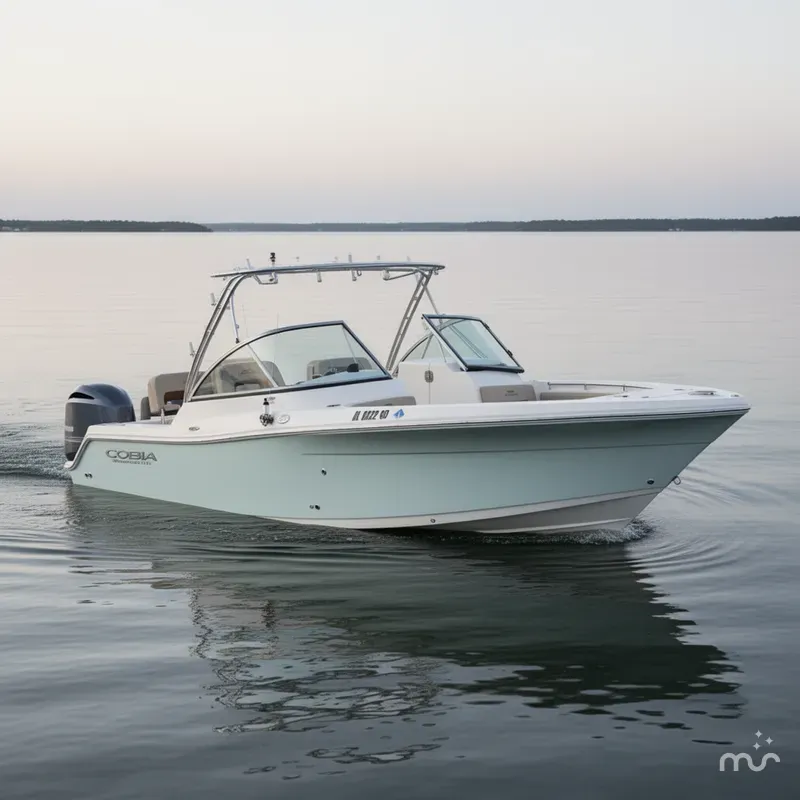 The Image of Cobia 220 Dual Console 2024 - 0