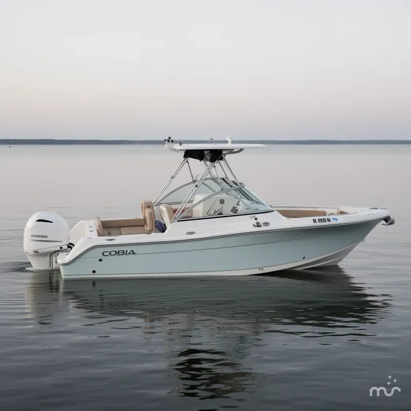 Slide: The Image of Cobia 220 Dual Console 2024 - 2