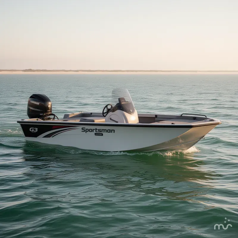 Slide: The Image of G3 Sportsman 1710 2025 - 0