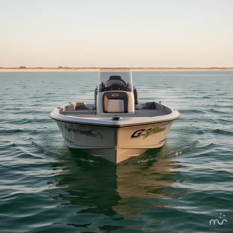Slide: The Image of G3 Sportsman 1710 2025 - 1