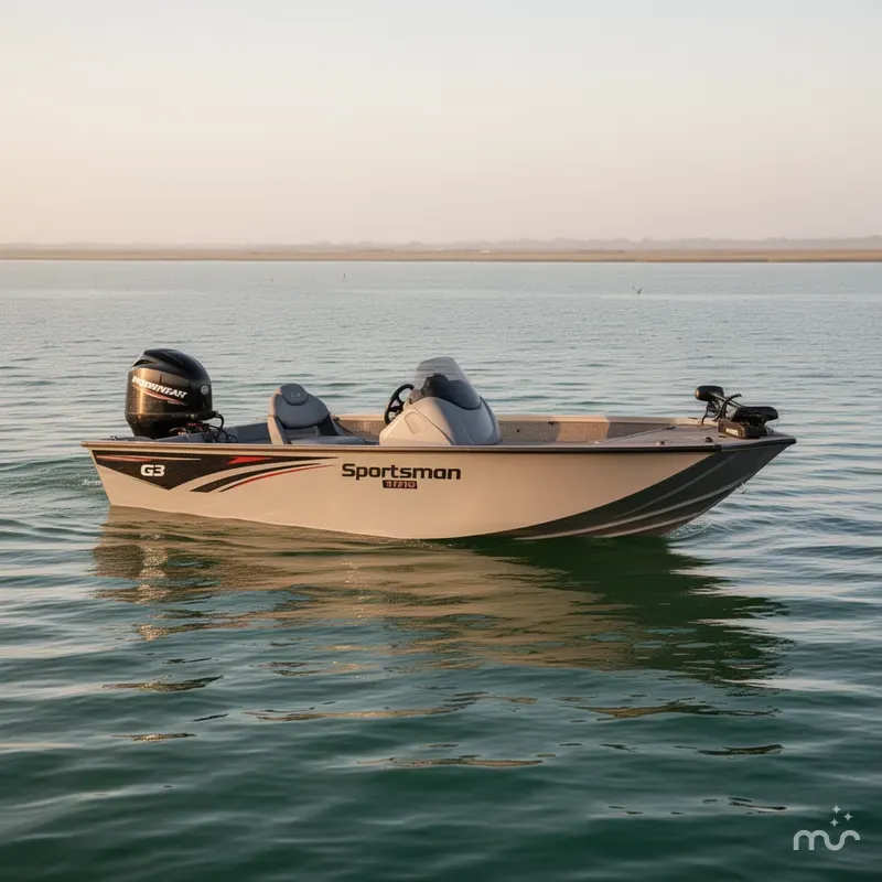 Slide: The Image of G3 Sportsman 1710 2025 - 2