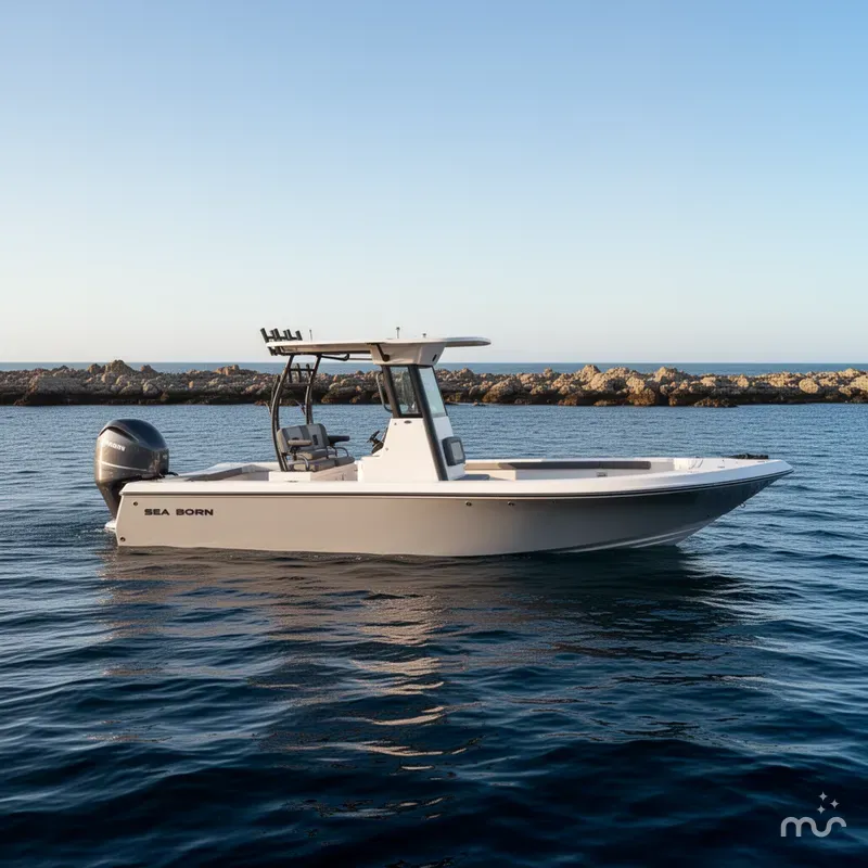 Slide: The Image of Sea Born FX25 Bay 2026 - 2
