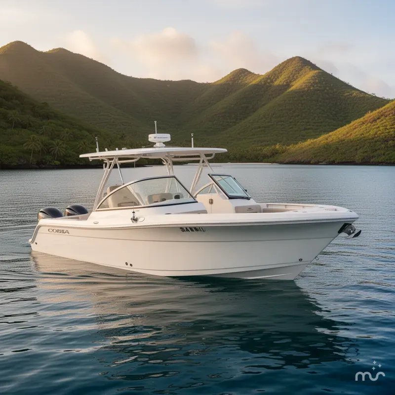 The Image of Cobia 220 Dual Console 2024 - 0