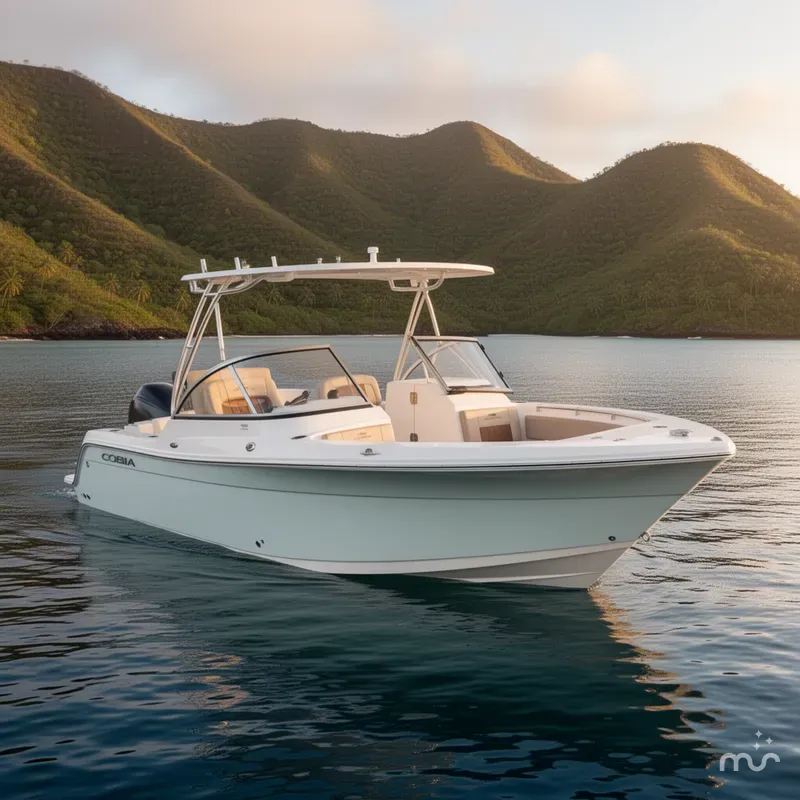 Slide: The Image of Cobia 220 Dual Console 2024 - 2