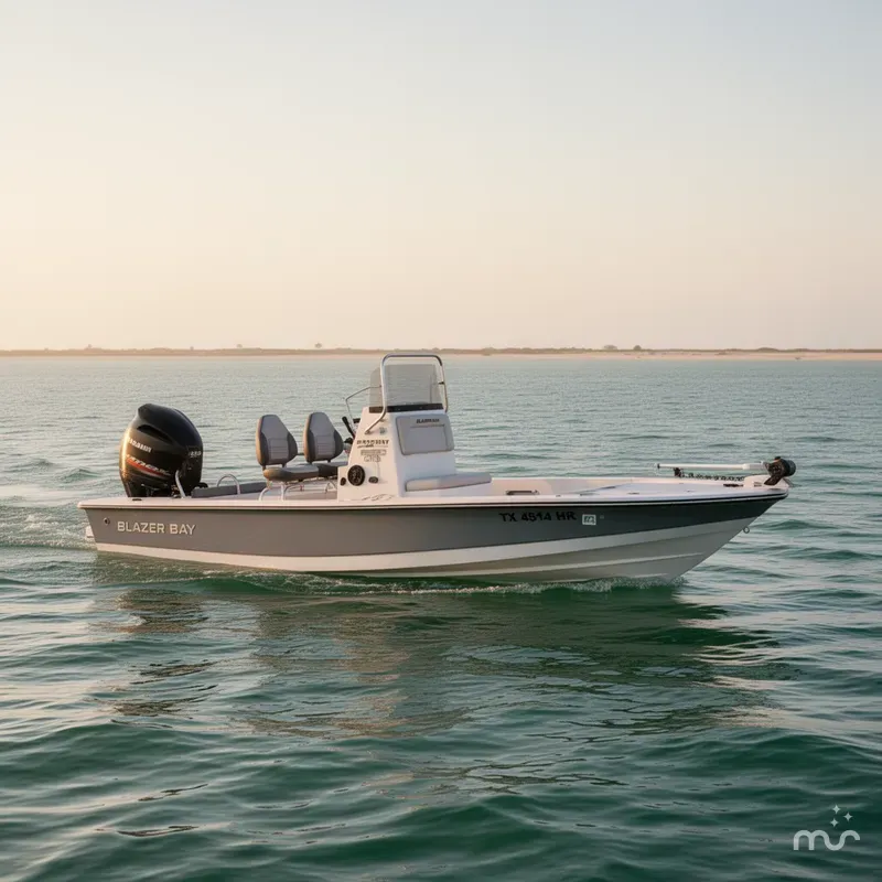 Slide: The Image of Blazer Bay 2220 GTS 2020 - 0