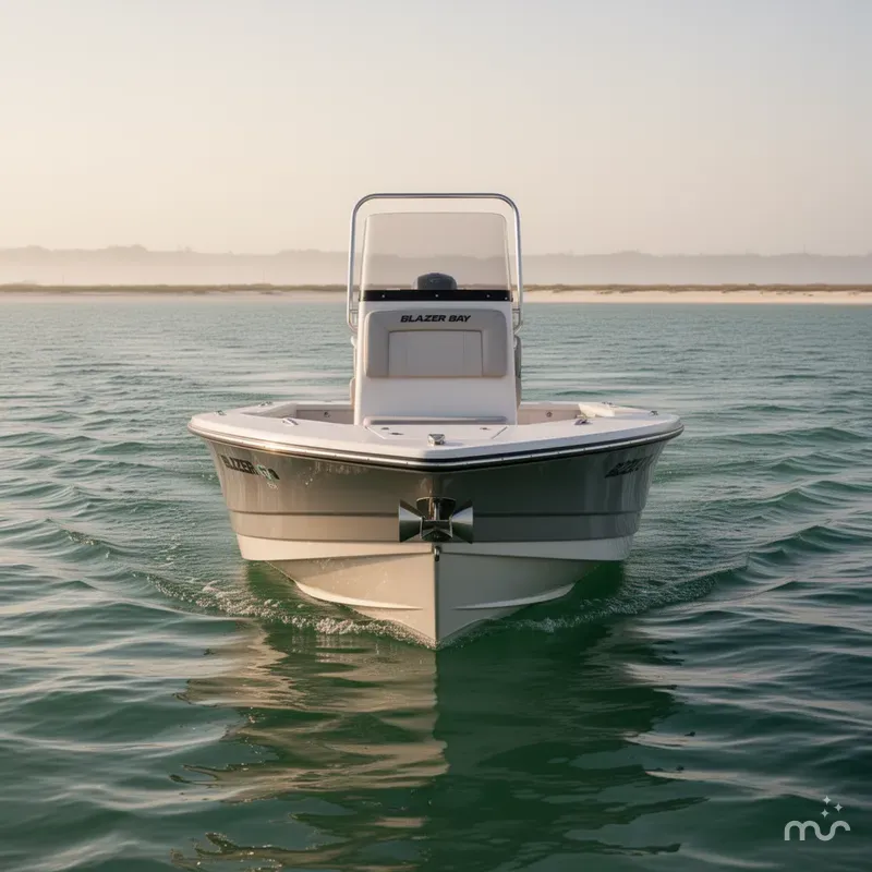 Slide: The Image of Blazer Bay 2220 GTS 2020 - 1