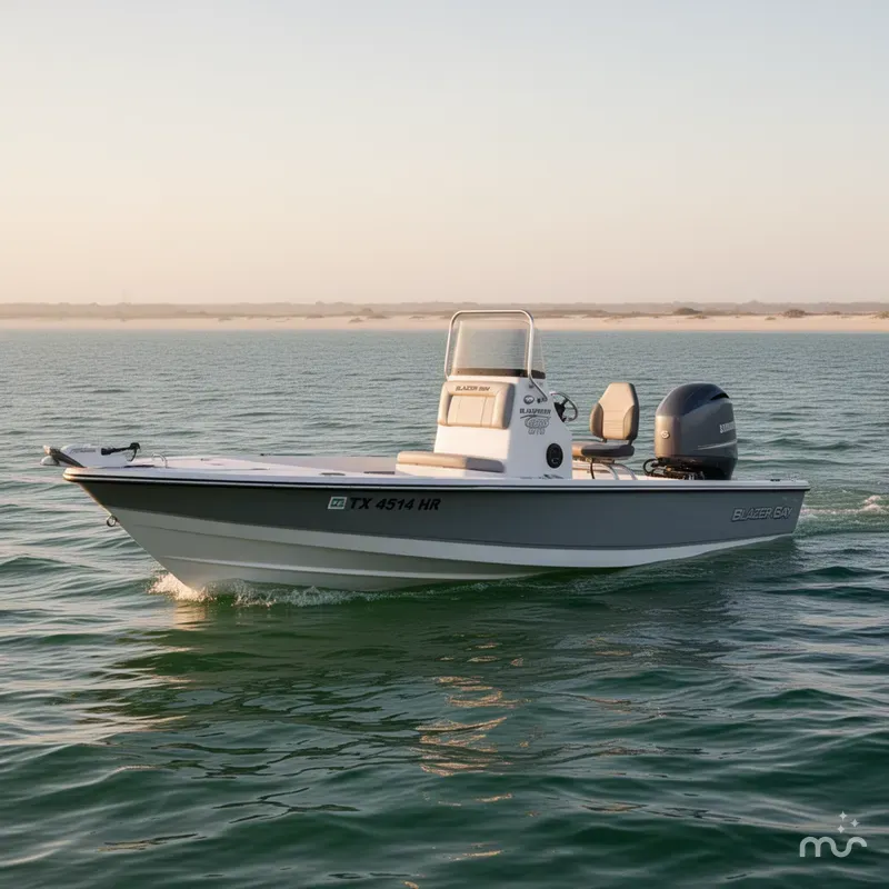 Slide: The Image of Blazer Bay 2220 GTS 2020 - 2