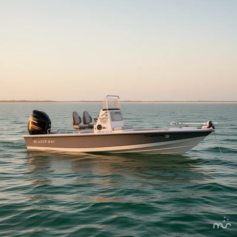Slide: The Image of Blazer Bay 2220 GTS 2020 - 4