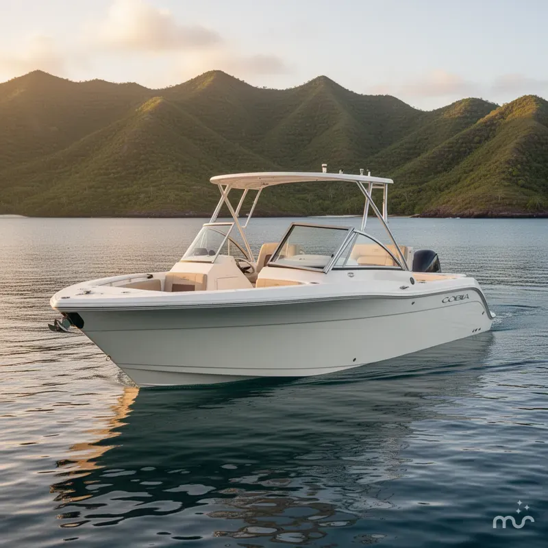 The Image of Cobia 220 Dual Console 2024 - 0