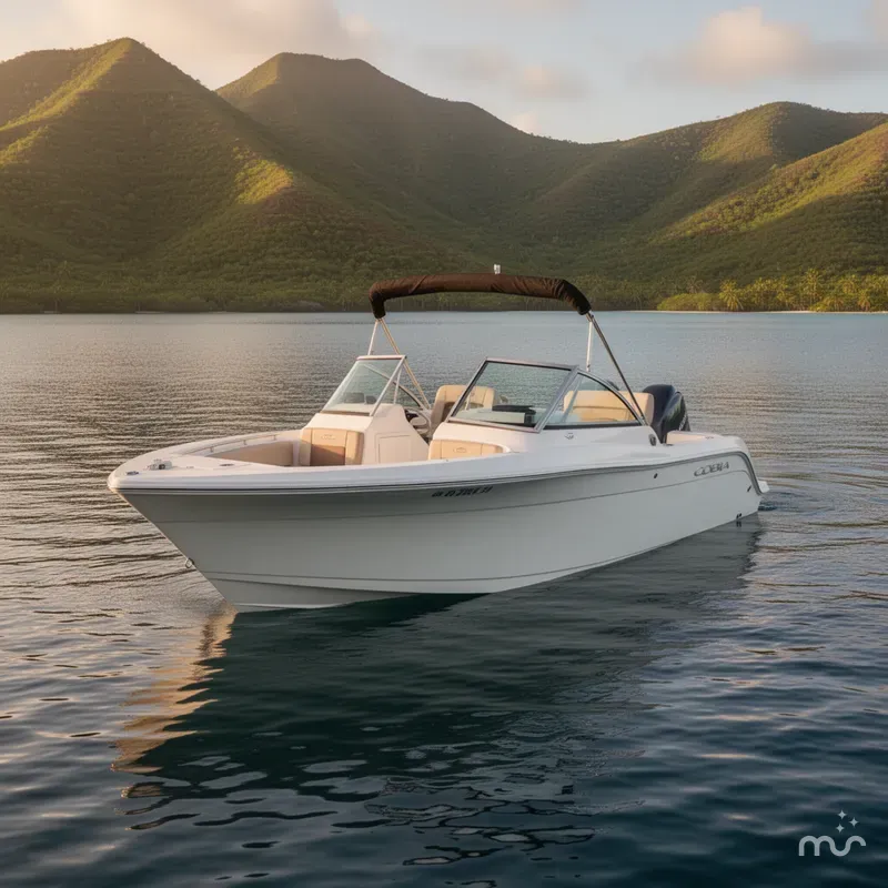 Slide: The Image of Cobia 220 Dual Console 2024 - 2