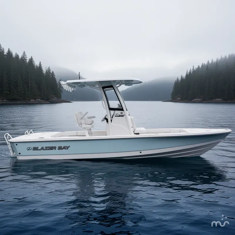 Slide: The Image of Blazer 2550 GTS 2026 - 2