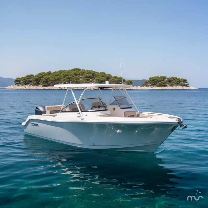 The Image of Cobia 220 Dual Console 2024 - 0