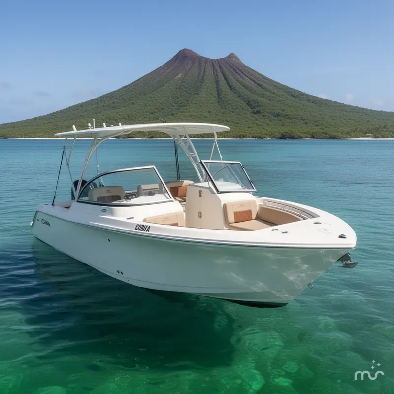 Slide: The Image of Cobia 220 Dual Console 2024 - 2