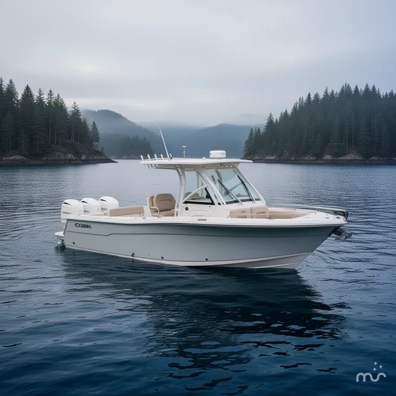 The Image of Cobia 220 Dual Console 2024 - 0