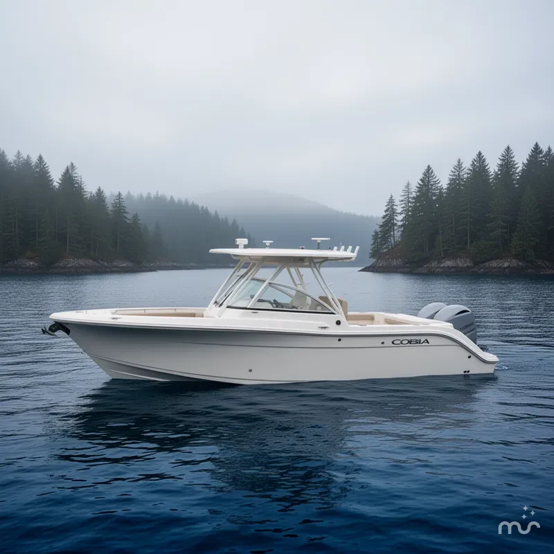 Slide: The Image of Cobia 220 Dual Console 2024 - 2